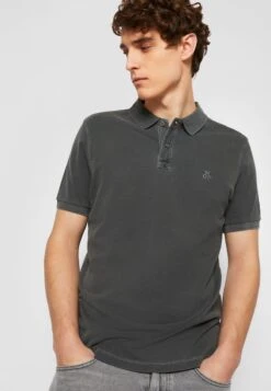 Marc O'Polo SHORT SLEEVE - Poloshirt - Pirate Black -Marc OPolo Geschaft d95a9166fca643d8974499e92d349937