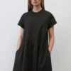 Marc O'Polo DENIM STIL LOOSE - Jerseykleid - Black -Marc OPolo Geschaft d9c9764b3e2c4d599131142140c9bdd8