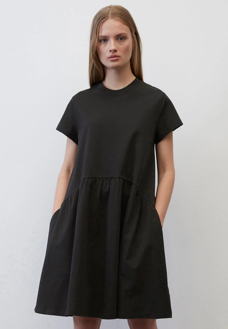 Marc O'Polo DENIM STIL LOOSE - Jerseykleid - Black 3 Marc O'Polo DENIM STIL LOOSE - Jerseykleid - Black