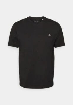 Marc O'Polo 2 PACK - T-Shirt Basic - Black, White -Marc OPolo Geschaft d9fcd8294d0b428fa1296e0ea3347324