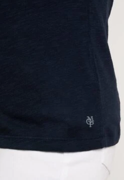 Marc O'Polo SHORT SLEEVE BOAT NECK - T-Shirt Basic - Manic Midnight -Marc OPolo Geschaft da121353b1f3479ca38371961d435604