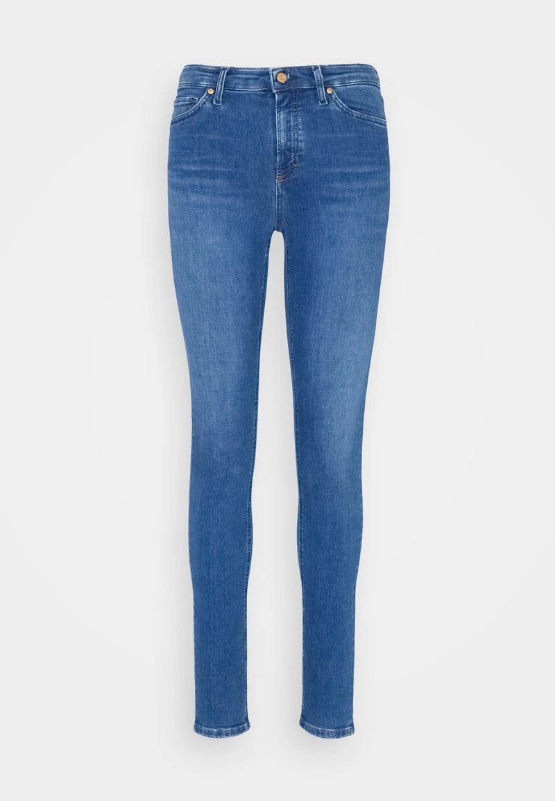 Marc O'Polo DENIM TROUSER HIGH WAIST REGULAR LENGTH - Jeans Skinny Fit - Multi/mid Cobalt Blue 7 Marc O'Polo DENIM TROUSER HIGH WAIST REGULAR LENGTH - Jeans Skinny Fit - Multi/mid Cobalt Blue – Bild 5