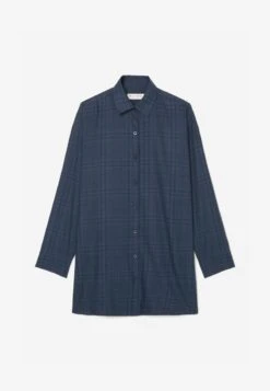 Marc O'Polo SLEEPSHIRT - Nachtwäsche Shirt - Nachtblau -Marc OPolo Geschaft da6c16bcea41428680abb321ebbc8ee6