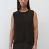 Marc O'Polo PULLUNDER SLEEVELES ROUND NECK - Strickpullover - Black -Marc OPolo Geschaft da9d011536a044b38be53ab16ad1e857