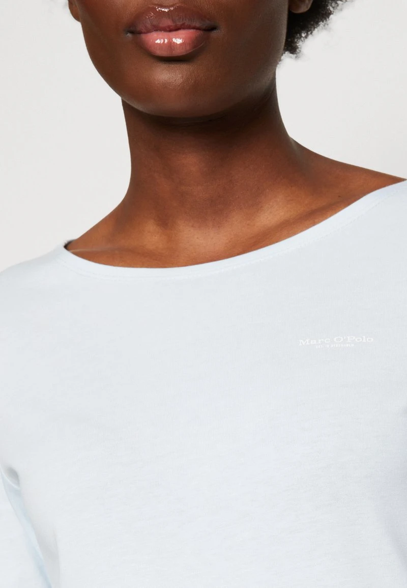 Marc O'Polo LONG SLEEVE ROUND NECK SOLID - Langarmshirt - Spring Sky 8 Marc O'Polo LONG SLEEVE ROUND NECK SOLID - Langarmshirt - Spring Sky – Bild 6