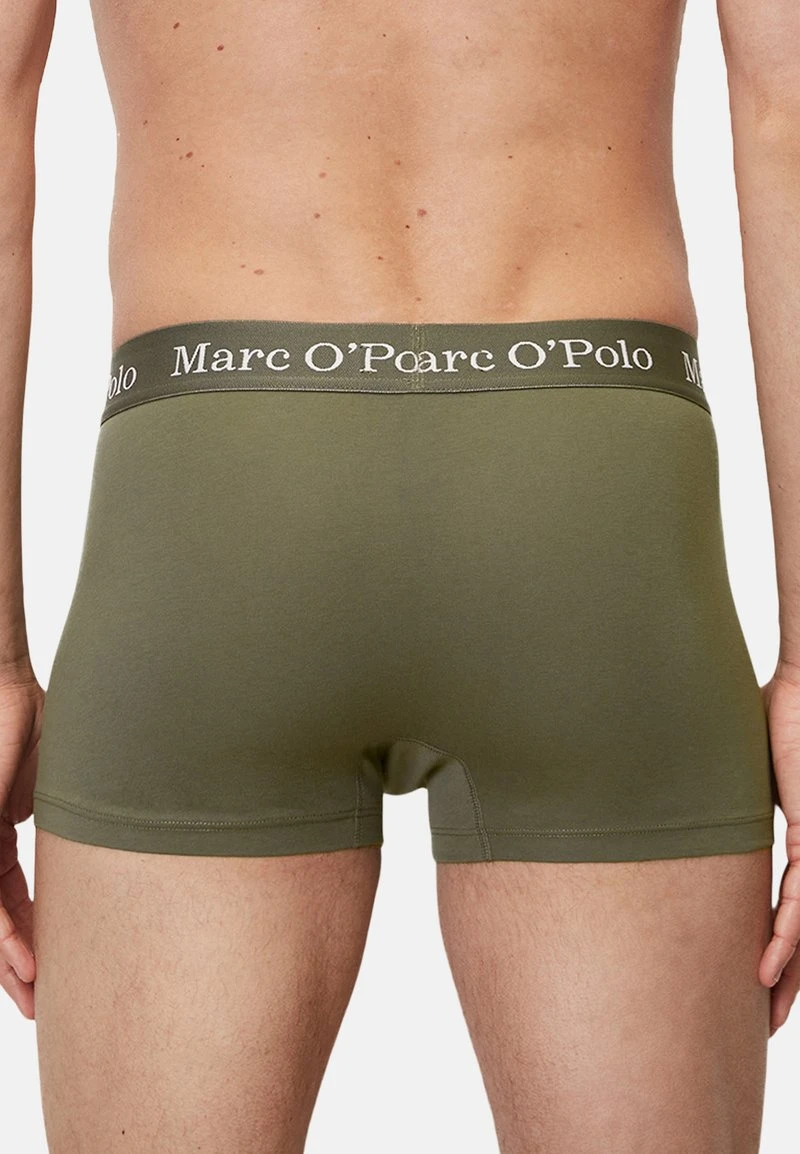 Marc O'Polo RETRO SHORT PANT 6ER PACK - Panties - Beetle Grey Melange Black 4 Marc O'Polo RETRO SHORT PANT 6ER PACK - Panties - Beetle Grey Melange Black – Bild 2