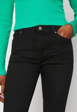 Marc O'Polo DENIM HIGH WAIST REGULAR LENGTH - Jeans Skinny Fit - Multi/clean Black -Marc OPolo Geschaft db0ddedbbc4a470e82bbd4a42ebd738d