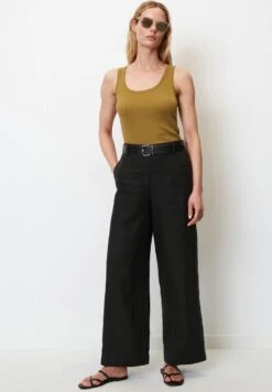 Marc O'Polo TANK AUS ORGANIC - Top - Wood Brown -Marc OPolo Geschaft db29bdadacb142eb94cca2ea0b3f30b7 1