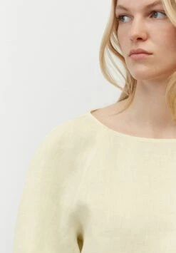 Marc O'Polo Bluse - Bleached Vanilla -Marc OPolo Geschaft db2fd66238754501a679297f61edbf00