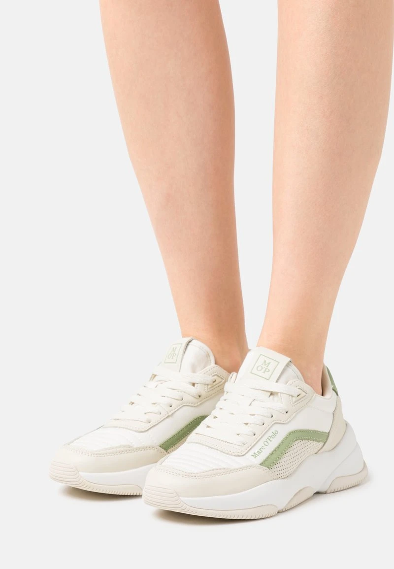 Marc O'Polo MIKA - Sneaker Low - Chalk/mint 3 Marc O'Polo MIKA - Sneaker Low - Chalk/mint