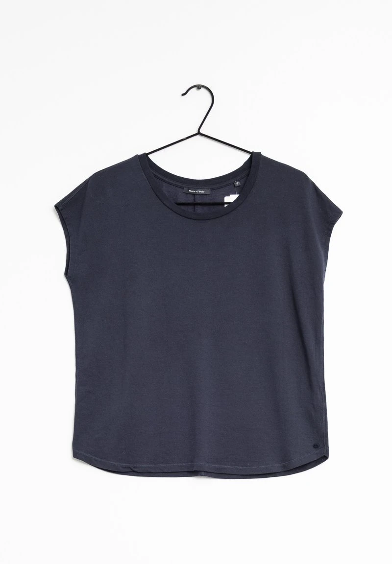 Marc O'Polo T-Shirt Basic - Blue 5 Marc O'Polo T-Shirt Basic - Blue – Bild 3