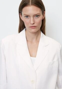 Marc O'Polo LÄSSIGEN - Kurzmantel - White -Marc OPolo Geschaft dc44a40d91a74bde98a1f2443ddc0213