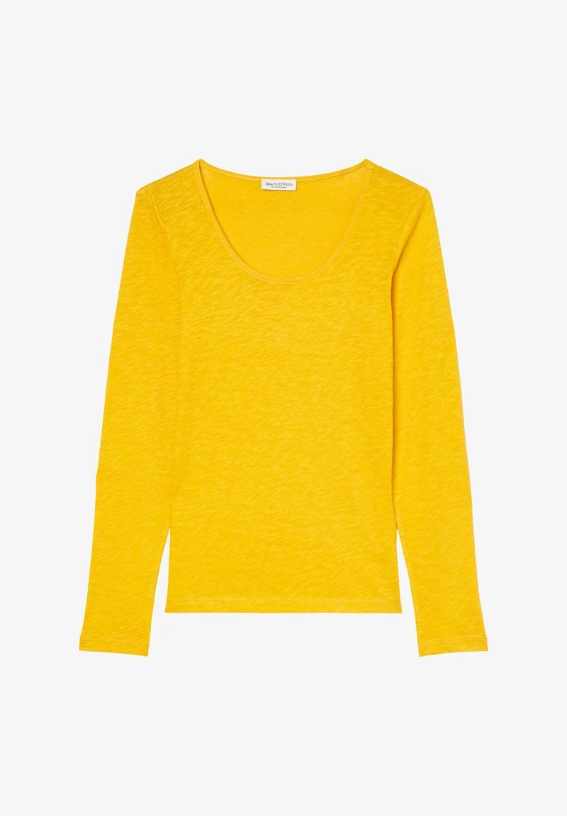 Marc O'Polo MIT RUNDEM AUSSCHNITT - Langarmshirt - Morning Sun 8 Marc O'Polo MIT RUNDEM AUSSCHNITT - Langarmshirt - Morning Sun – Bild 6