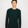 Marc O'Polo CREW NECK - Strickpullover - Kale -Marc OPolo Geschaft dc5fb0b7039e4cf58840d22328ea2766