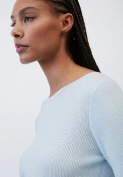 Marc O'Polo REGULAR AUS ORGANIC - Strickpullover - Spring Sky -Marc OPolo Geschaft dcb2f0b46e534e44a7dccbc0d5f06fc6