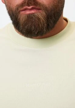 Marc O'Polo CREWNECK LOGO EMBROIDER AT CHEST RIBBED HEM AND CUFFS - Sweatshirt - Green Essence -Marc OPolo Geschaft dcb68ed9176742b5bbdcd5f1159104c9