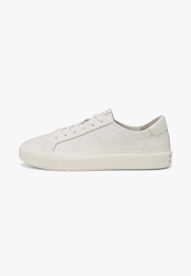 Marc O'Polo COURT GETROMMELTEM - Sneaker Low - White 3 Marc O'Polo COURT GETROMMELTEM - Sneaker Low - White