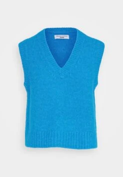 Marc O'Polo DENIM VEST WITH V NECK - Strickpullover - Light Shadow Melange -Marc OPolo Geschaft dcdc2870a1b64b56b3d30f7d1aea3e19