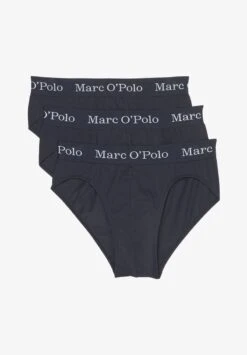 Marc O'Polo 3ER PACK - Slip - Grey Melange -Marc OPolo Geschaft dce3739b6f094d51822d3fba7f6700f7