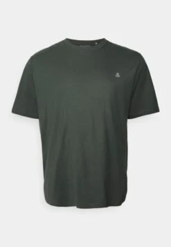 Marc O'Polo SHORT SLEEVE LOGO PRINT BIG SIZE - T-Shirt Basic - Mangrove -Marc OPolo Geschaft dd6cfb306553452bb0672a5aa82abd42