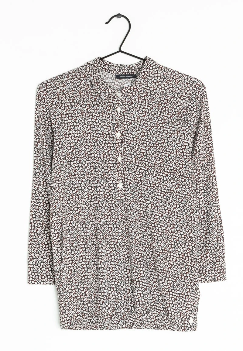 Marc O'Polo Bluse - Brown 3 Marc O'Polo Bluse - Brown