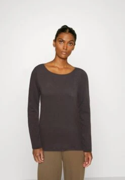 Marc O'Polo LONG SLEEVE BOAT NECK - Langarmshirt - Hickory Brown -Marc OPolo Geschaft ddf6825c5dad4c6da193a05b7991819a 1