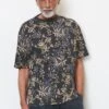 Marc O'Polo MIT FLORALEM ALLOVER-PRINT - T-Shirt Print - Dark Navy -Marc OPolo Geschaft de58700cbecc4e7eafae00731a40e96c
