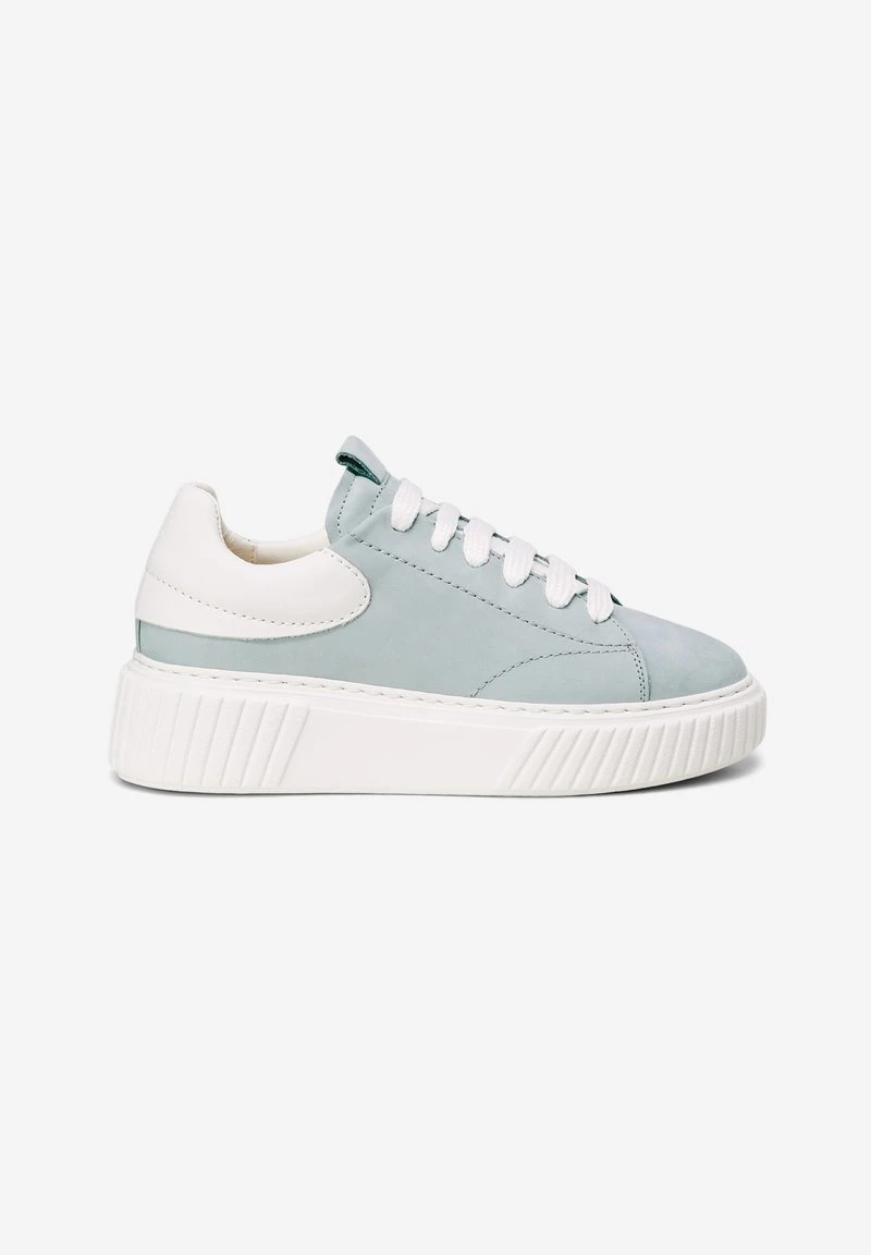 Marc O'Polo MIT KONTRASTFARBENER LAUFSOHLE - Sneaker Low - Spring Sky 8 Marc O'Polo MIT KONTRASTFARBENER LAUFSOHLE - Sneaker Low - Spring Sky – Bild 6