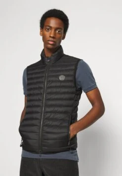 Marc O'Polo NO DOWN STYLE - Weste - Black -Marc OPolo Geschaft dedc21c54fbb4859a2464a234aa02c8e