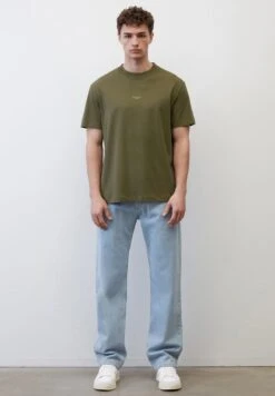 Marc O'Polo DENIM RELAXED AUS SOFTER - T-Shirt Basic - Dakota Shadow -Marc OPolo Geschaft df05139e57724fff9498200148f33a15