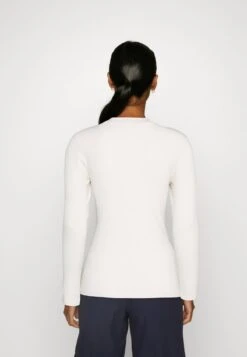 Marc O'Polo LONG SLEEVE ROUND NECK - Langarmshirt - Chalky Sand -Marc OPolo Geschaft df0e7e5d503a41789a43183455dc0cb9