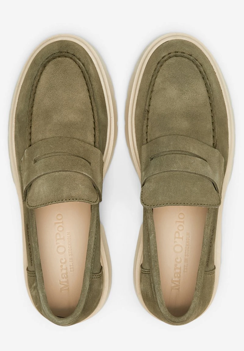 Marc O'Polo MOD LARS 4B - Slipper - Khaki 5 Marc O'Polo MOD LARS 4B - Slipper - Khaki – Bild 3