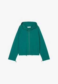 Marc O'Polo DENIM RELAXED - Sweatjacke - Green -Marc OPolo Geschaft df3a25b920c6474f8c9591e91013ca93