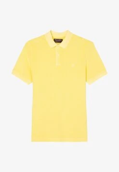 Marc O'Polo SHORT SLEEVE, COLLAR AND CUFFS, SLITS AT HEM - Poloshirt - Sunflower Petal 13 Marc O'Polo SHORT SLEEVE, COLLAR AND CUFFS, SLITS AT HEM - Poloshirt - Sunflower Petal -Marc OPolo Geschaft df4b6f4ebdc043f6a3844bfab4bfebbb