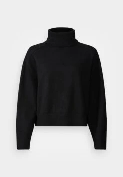 Marc O'Polo LONGSLEEVE STAND UP COLLAR - Strickpullover - Black 11 Marc O'Polo LONGSLEEVE STAND UP COLLAR - Strickpullover - Black -Marc OPolo Geschaft df5889f77b554c9caf6a8328f258e641 2
