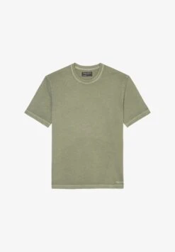 Marc O'Polo RUNDHALS REGULAR - T-Shirt Basic - Olive -Marc OPolo Geschaft df5ba2cbe3b34b57b9445db7b146ffa4