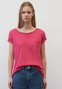 Marc O'Polo DENIM KURZARM MIT AUS LE - T-Shirt Basic - Fresh Fuschia 13 Marc O'Polo DENIM KURZARM MIT AUS LE - T-Shirt Basic - Fresh Fuschia -Marc OPolo Geschaft df60b62d3e8a47b28b21a08dd875d21e 1