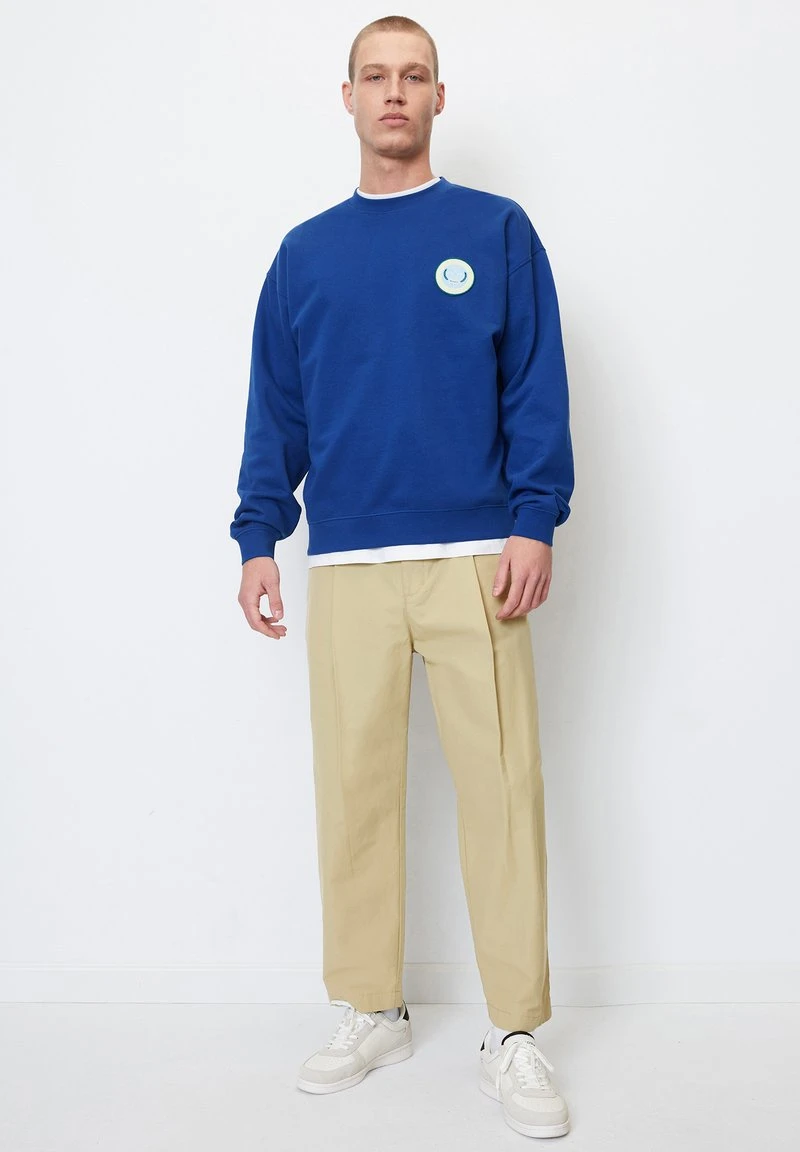 Marc O'Polo DENIM LONG SLEEVE CHEST ARTWORK - Sweatshirt - Kensington Blue 4 Marc O'Polo DENIM LONG SLEEVE CHEST ARTWORK - Sweatshirt - Kensington Blue – Bild 2