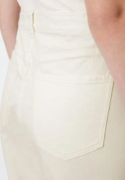 Marc O'Polo DENIM TOMMA WIDE - Jeans Straight Leg - Scandinavian White -Marc OPolo Geschaft df83a8d3ce5d4cbb8fb2e0409bc2f232