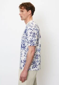 Marc O'Polo MIT FLORALEM ALLOVER-PRINT - T-Shirt Print - White -Marc OPolo Geschaft dfa531179e924f29ae37d20ace1a4969