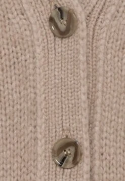 Marc O'Polo CARDIGAN LONGSLEEVE V NECK - Strickjacke - Frosty Sand -Marc OPolo Geschaft dfc2722684184d08a1ba68a05dc5fdae