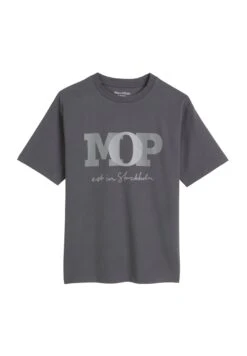 Marc O'Polo T-Shirt Print - Broken Graphite