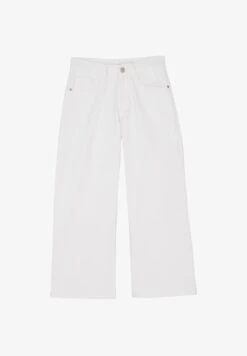 Marc O'Polo Jeans Straight Leg - White Cotton