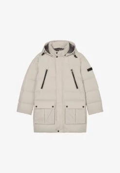 Marc O'Polo MIT WASSERABWEI - Daunenmantel - Natural -Marc OPolo Geschaft e03e438631b04c778c183fa794ee88f1