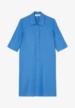 Marc O'Polo MIT HOHEN SAUM-SCHLITZEN - Blusenkleid - Summer Sky -Marc OPolo Geschaft e078ff6024d240a0939066070700b703