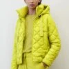 Marc O'Polo PUFFER-STEPP-AUS RECYCELTER -PERF - Winterjacke - Lime Green -Marc OPolo Geschaft e087f5400a01454fae9952e6a2bf94dd