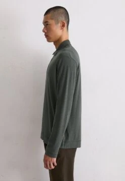 Marc O'Polo Polo Shirt - Gray Pinstripe -Marc OPolo Geschaft e09309bc266544b69a3982b6767b37a8