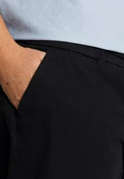 Marc O'Polo OSBY BIG SIZE - Stoffhose - Black -Marc OPolo Geschaft e0a57b18f5c240179543855d9b871efe