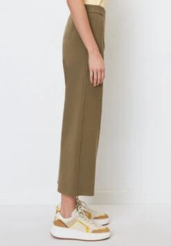 Marc O'Polo AUS KOMPAKTEM INTERLOCK - Stoffhose - Earthy Brown -Marc OPolo Geschaft e0ccb433b6ff4016983933a24e7be87e