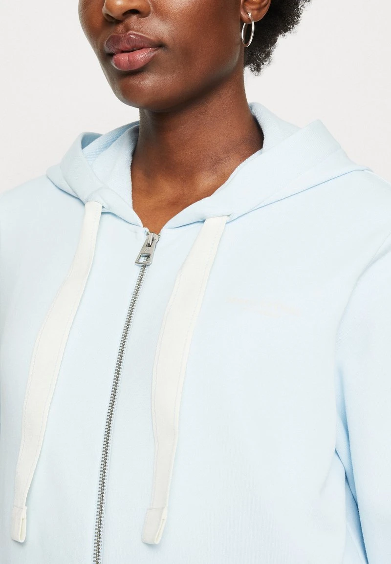 Marc O'Polo LONG SLEEVE ZIP - Sweatjacke - Spring Sky 8 Marc O'Polo LONG SLEEVE ZIP - Sweatjacke - Spring Sky – Bild 6